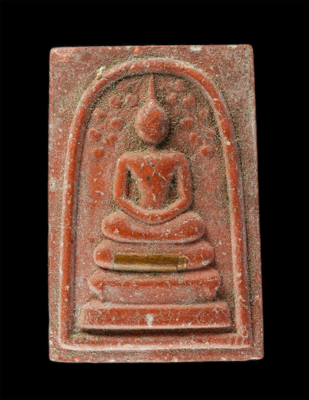 13Oct24 (52)p.jpg - พระสมเด็จปรกโพธิ์ คำหมากแดงฝังตะกรุด หลวงปู่คำพันธ์ โฆสปัญโญ วัดธาตุมหาชัย อ.ปลาปาก จ.นครพนม เนื้อผงพุทธคุณ ผงว่าน พระเก่าสวย มวลวารดี สร้างน้อย หายาก [..] | https://kamulet.in.th